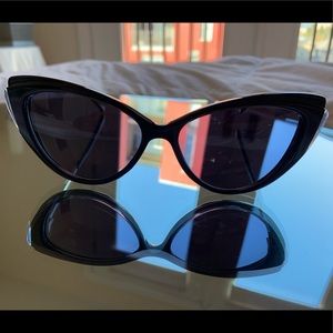 Yves Saint Laurent Cat Eye Sunglasses